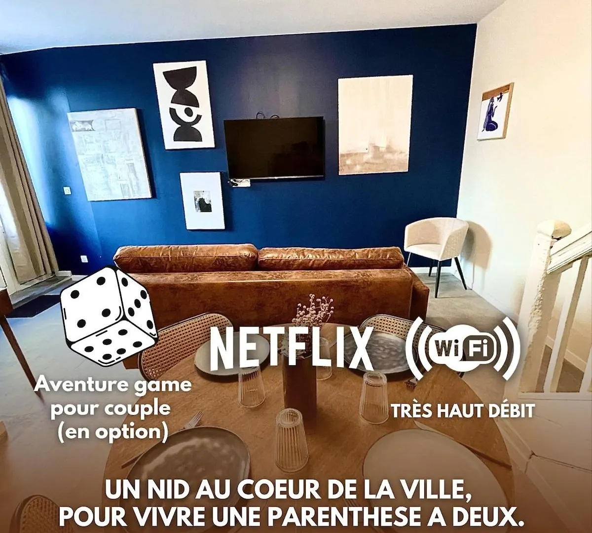 La Loulove - Nid Cosy & Design Au Coeur De لوزيرت